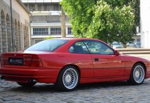 BMW 850: пришелец с другой планеты BMW 850 - Каменный лес Stome Forest