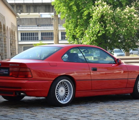 BMW 850: пришелец с другой планеты BMW 850 - Каменный лес Stome Forest