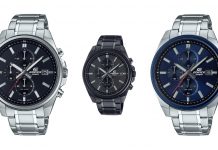 3 новинки автомобильного бренда CASIO EDIFICE CASIO EDIFICE EFV-610 - Каменный лес Stone Forest