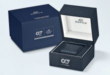 CASIO EDIFICE представляет новые часы в коллаборации с гонщиками Scuderia AlphaTauri CASIO EDIFICE Scuderia AlphaTauri - Каменный лес Stone Forest