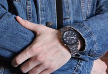 Обзор часов Casio EDIFICE EFS S570DB Casio EDIFICE EFS S570DB - Каменный лес Stone Forest