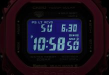 G-SHOCK представляет пополнение в линейке GMW-B5000 — часы в элегантном корпусе из нержавеющей стали глубокого бордового цвета Casio G-SHOCK GMW-B5000 - Каменный лес Stone Forest