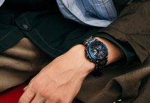 Casio представляет модель из серии MT-G с новой структурой строения корпуса Dual Core Guard Structure Casio MTG-B2000 Dual Core Guard Structure - Каменный лес Stone Forest