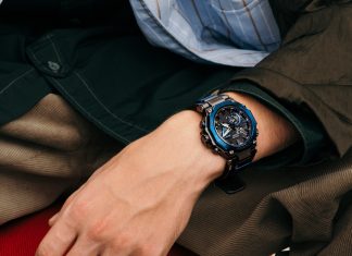 Casio представляет модель из серии MT-G с новой структурой строения корпуса Dual Core Guard Structure Casio MTG-B2000 Dual Core Guard Structure - Каменный лес Stone Forest