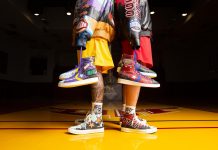 Дерзкие принты в ретро-стиле в коллаборации Converse x Chinatown Market Converse x Chinatown Market - Каменный лес Stone Forest