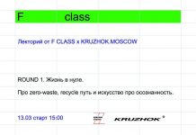 Пространство F сlass от создателей Флакона и творческое объединение Кружок открывают лекторий F class x KRUZHOK MOSCOW - Каменный лес Stone Forest