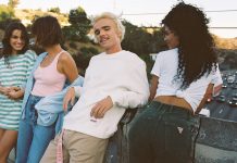 GUESS анонсирует запуск весенней коллекции GUESS Originals GUESS Originals - Каменный лес Stone Forest