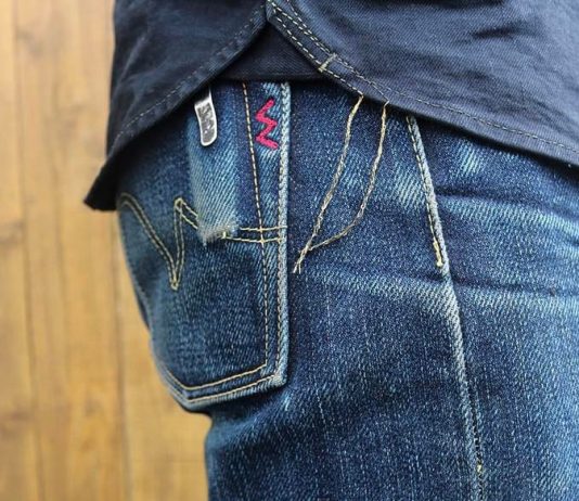 Iron Heart — аутентичные японские джинсы из тяжелого денима и не только Джинсы Iron Heart - Каменный лес Stone Forest