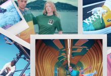 Lacoste представляет коллаборацию с Polaroid Lacoste Polaroid - Каменный лес Stone Forest