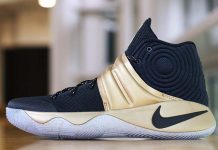 История модели кроссовок Nike Kyrie 2 Nike Kyrie 2 - Каменный лес Stone Forest