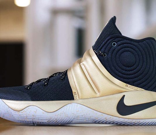 История модели кроссовок Nike Kyrie 2 Nike Kyrie 2 - Каменный лес Stone Forest