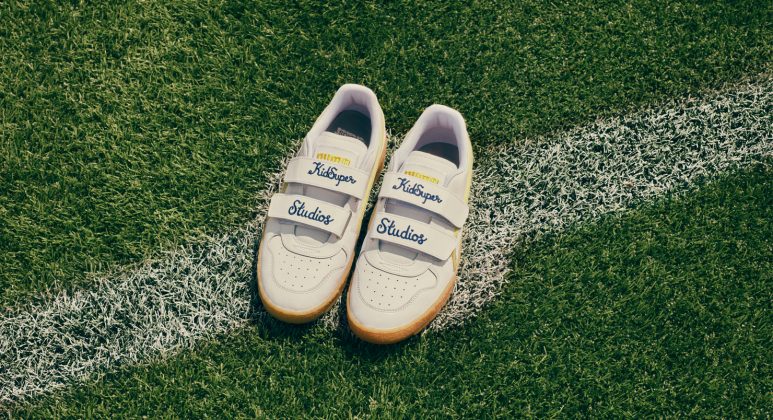 PUMA KidSuper Studios 2021 коллекция одежды и обуви Пума