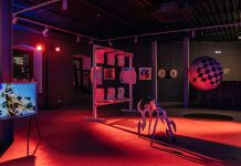 PUMA открывают выставку «PUMA x KidSuper Studios: Visual Transformation by Atlas Layer» PUMA KidSuper Studios Atlas Layer - Каменный лес Stone Forest