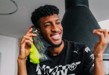 PUMA подписала контракт с Кингсли Команом PUMA Kingsley Coman - Каменный лес Stone Forest