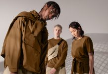 Неовинтаж и классика PUMA в новой коллаборации с Maison Kitsuné PUMA Maison Kitsune - Каменный лес Stone Forest