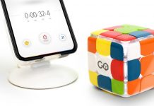 Время головоломок: умный кубик GoCube появился в России Particula GoCube - Каменный лес Stone Forest