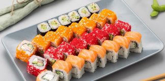 Суши Мастер — ресторан японской кухни в г. Чита Суши Мастер — ресторан японской кухни в г. Чита