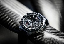 Casio EDIFICE представляет хронограф с использованием карбона 6K, оснащённый «таймером расписания» ECB-10AT-1A