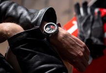 Casio представляет EQS-930HR — новую модель EDIFICE, созданную совместно с Honda Racing. Casio EQS-930HR - Каменный лес Stone Forest