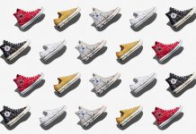 Возрождение архивных коллекций Converse в пэке Converse Archive Prints Converse Archive Prints - Каменный лес Stone Forest