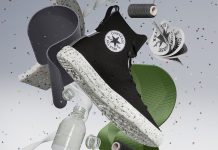 Культовые Converse Chuck Taylor из переработанных материалов в новой коллекции Converse Renew Converse Renew - Каменный лес Stone Forest