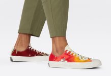 Новая коллекция Converse Tropical Shirt Converse Tropical Shirt - Каменный лес Stone Forest