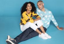 GUESS выпустил новую коллаборацию с FriendsWithYou GUESS x FriendsWithYou - Каменный лес Stone Forest