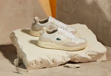 Lacoste представили коллекцию кроссовок Game Advance Luxe Lacoste Game Advance Luxe - Каменный лес Stone Forest