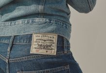 Мужская коллекция Levi’s® Wellthread® коллекции Весна-Лето 2021 Levis Wellthread - Каменный лес Stone Forest