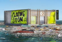 Участники Converse ALL STARS открыли первый виртуальный магазин на мусорном острове в Тихом Океане – с целью как можно скорее его закрыть Первый виртуальный магазин на мусорном острове в Тихом Океане Converse ALL STARS - Каменный лес Stone Forest