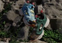 Земля, вода и японские игрушки: Reebok выпустил кроссовки с Billionaire Boys Club и Brain Dead Reebok x Billionaire Boys Club - Каменный лес stone Forest