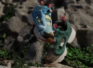 Земля, вода и японские игрушки: Reebok выпустил кроссовки с Billionaire Boys Club и Brain Dead Reebok x Billionaire Boys Club - Каменный лес stone Forest