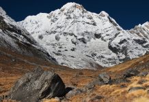 Путь к Аннапурне: особенности популярного маршрута Путь к Аннапурне - Каменный лес Stone Forest