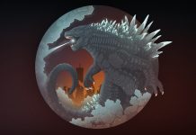 Кайдзю всякие нужны, кайдзю всякие важны. Как Годзилла вырвался за пределы Японии и покорил Голливуд Персонаж Годзилла - Каменный лес Stone Forest