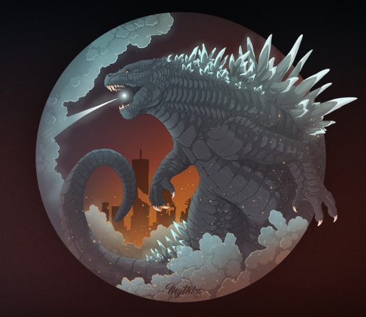 Кайдзю всякие нужны, кайдзю всякие важны. Как Годзилла вырвался за пределы Японии и покорил Голливуд Персонаж Годзилла - Каменный лес Stone Forest