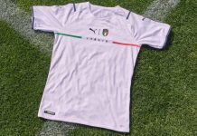 Меняй правила игры в новой выездной форме сборной Италии Форма сборной Италии по футболу - Каменный лес Stone Forest