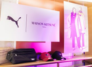 «PARIS-OR-TOKYO»: вечеринка PUMA X MAISON KITSUNÉ состоялась в BRANDSHOP Вечеринка PUMA X MAISON KITSUNÉ состоялась в BRANDSHOP