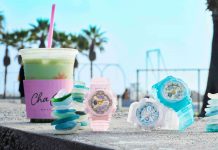 Вдохновленная морем: бренд BABY-G представляет линейку BA-110SC Casio BABY-G BA-110SC - Каменный лес Stone Forest