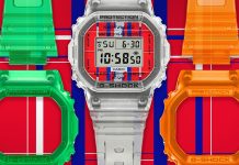 Коллаборация Casio G-SHOCK x KASHIWA SATO Casio G-SHOCK x KASHIWA SATO - Каменный лес Stone Forest