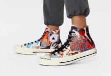 Релиз модели Converse Beat the World Converse Beat the World - Каменный лес Stone Forest