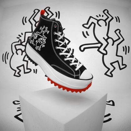 Converse x Keith Haring - Каменный лес Stone Forest