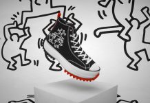 Коллаборация Converse x Keith Haring Converse x Keith Haring - Каменный лес Stone Forest