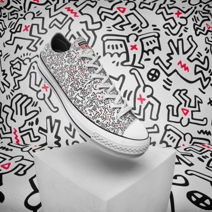 Converse x Keith Haring - Каменный лес Stone Forest