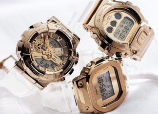 G-SHOCK SKELETON GOLD: минимализм и драгоценный металл G-SHOCK SKELETON GOLD - Каменный лес Stone Forest