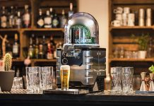 Портативный Blade от Heineken – тренд в мире разливного пива Heineken Blade