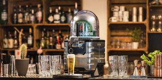 Портативный Blade от Heineken – тренд в мире разливного пива Heineken Blade