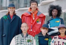 Lacoste представляет подиумную коллекцию AW21 Lacoste AW21 - Каменный лес Stone Forest
