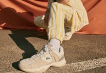 Lacoste представили унисекс кроссовки T-Point Lacoste T-Point - Каменный лес Stone Forest