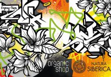 Сети магазинов органической косметики Natura Siberica и Organic Shop объединили свои программы лояльности и выпустили новую карту с арт-дизайном Natura Siberica x Organic Shop x Ches - Каменный лес Stone Forest