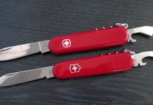 Обзор Victorinox Waiter: карманный помощник 9 в 1! Victorinox Waiter - Каменный лес Stone Forest